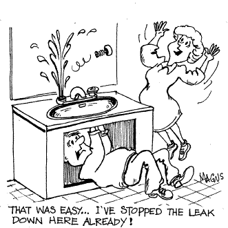 25-leak stopped